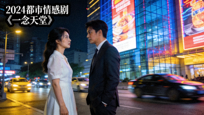 2024都市情感剧《一念天堂》现代城市背景剧照